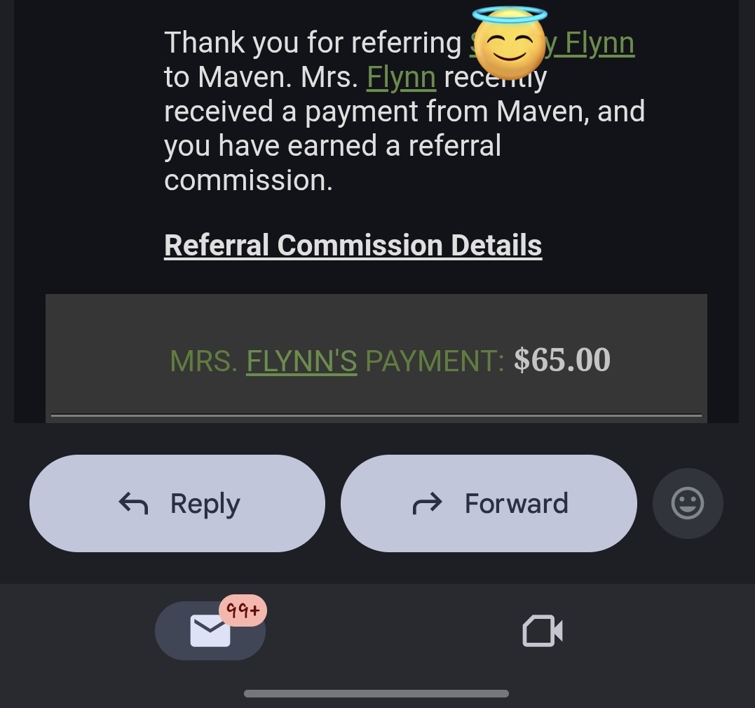 tekipharm's tweet photo. She took action and now she is earning consistently. 

Any serious person can be a paid consultant on Maven.

Join: https://t.co/OFIjbhi9aj https://t.co/Qcji6CGWBf