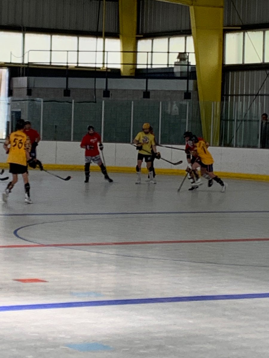 Rec C ball hockey final! Doom Riders vs. Valhalla! Tournament ongoing at <a href="/RMU_ISC/">Island Sports Center</a> !
