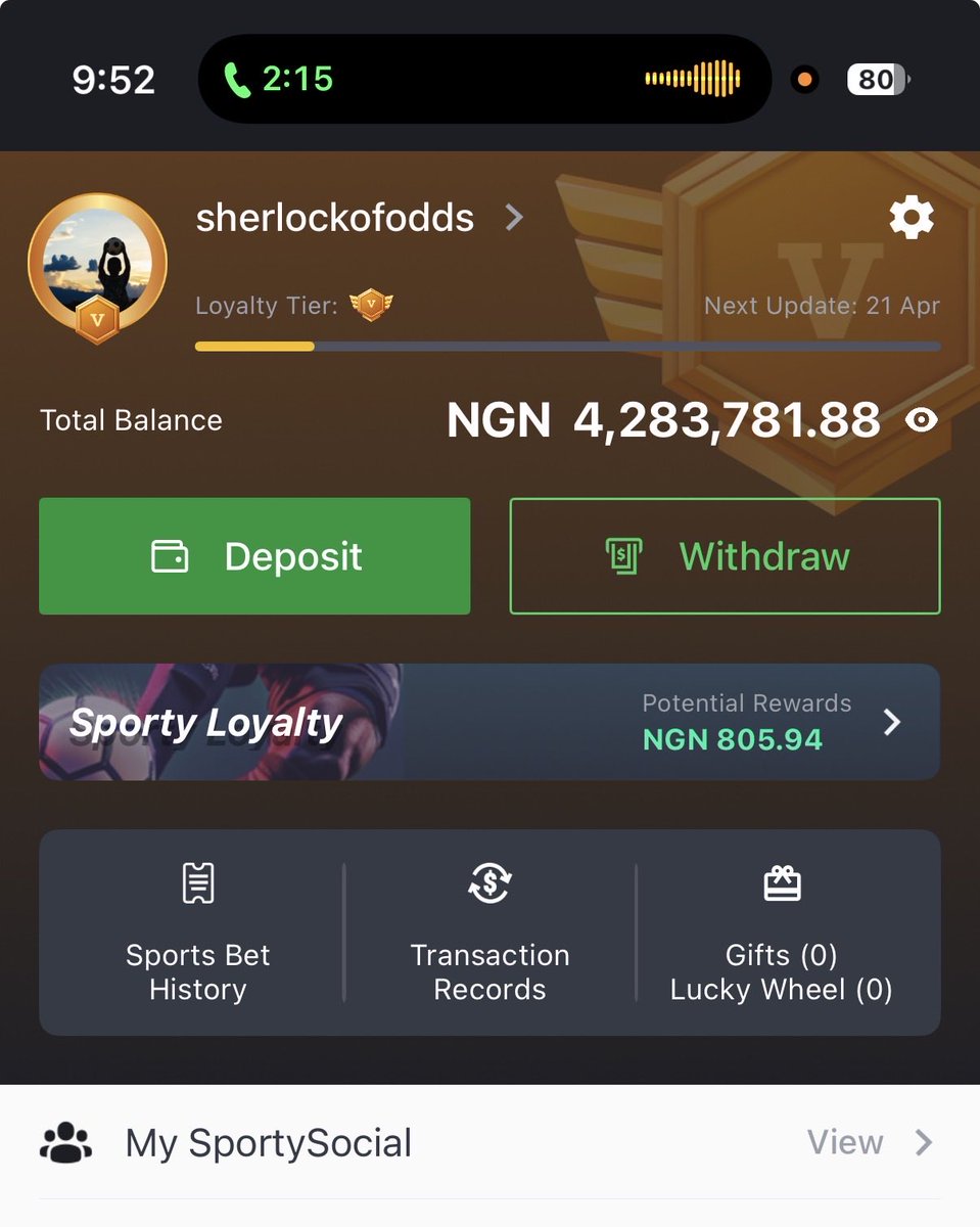 SHERLOCK🐐🇳🇬 tweet media