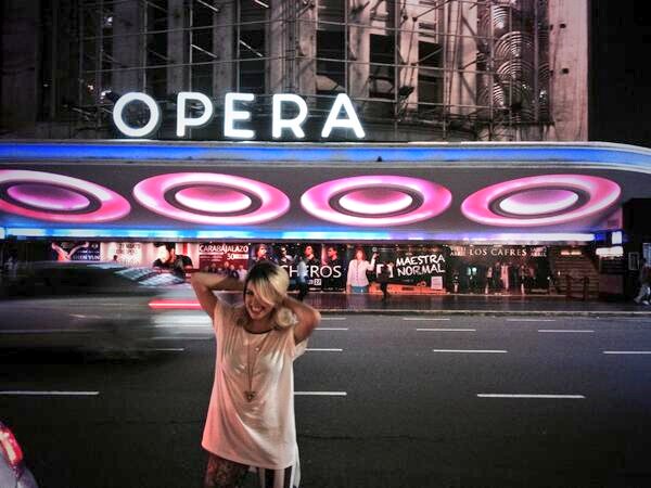 12 años del primer Opera de Lali 🤍