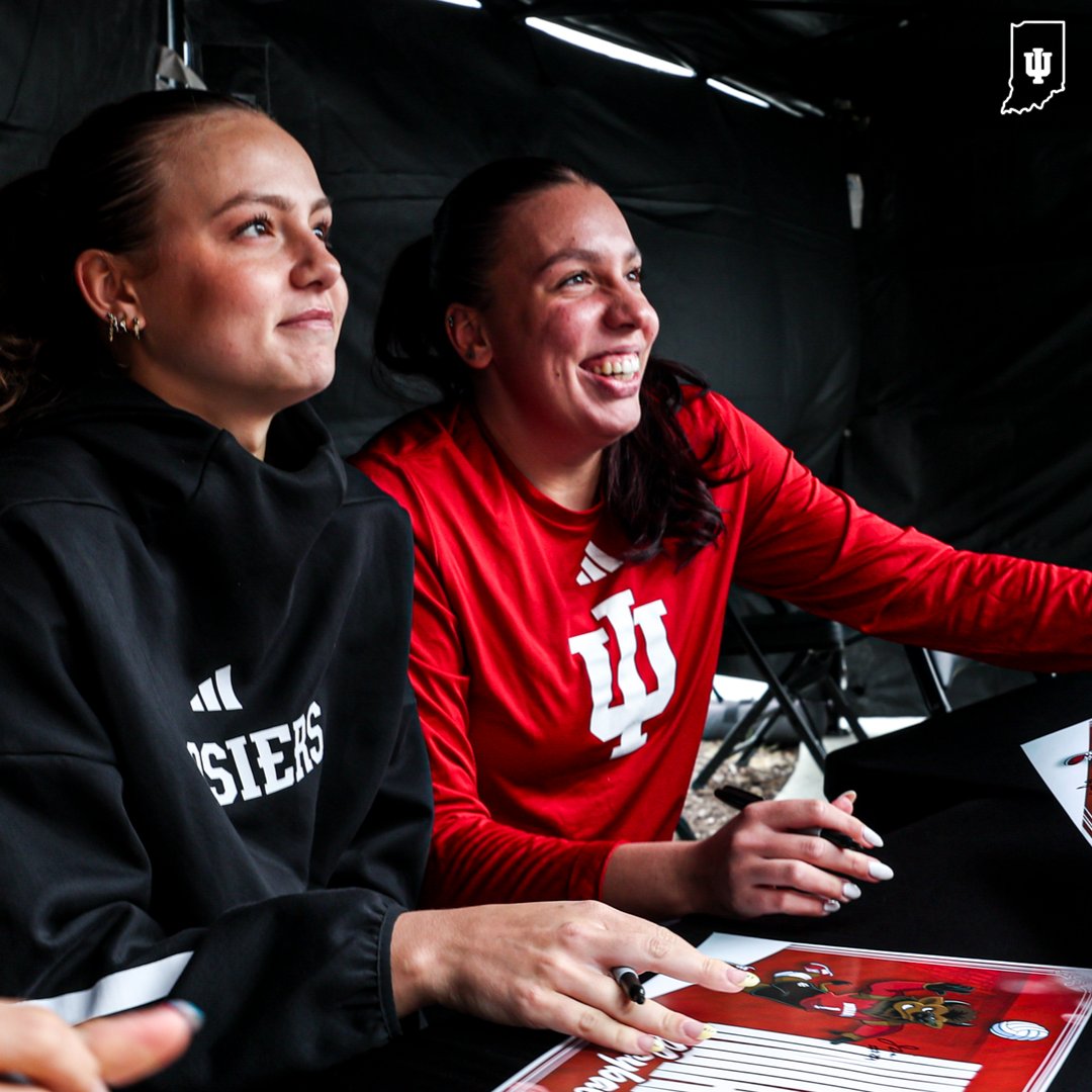 Indiana Volleyball tweet media