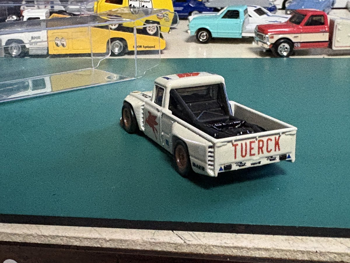 porschegmbh's tweet image. #ホットウィール  #TOYOTA   #STOUT
 おはようございます🔆月曜日、スタウトでスタウト〜✋……‼️ア、アウト〜🤣🤣今週もよろしくお願いいたします🙇‍♀️