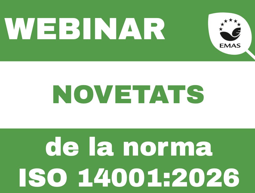 clubemas's tweet photo. Nou webinar gratuït pel soci de @clubemas (6/5/2026).
Els no socis poden assistir per 60€. Si ets #EMAS o tens intenció de ser-ho i vols aconseguir tots els serveis de @clubemas, pots fer-te soci. Tota la info a https://t.co/uK0dnol2w0
Inscriu-te al Club! https://t.co/KDcJW1Btcf