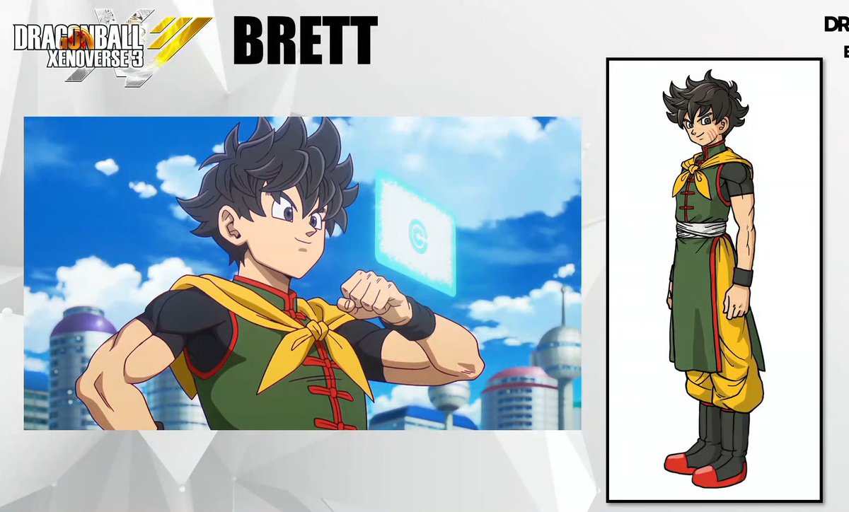 Xenoverse 3 Brett name reveal