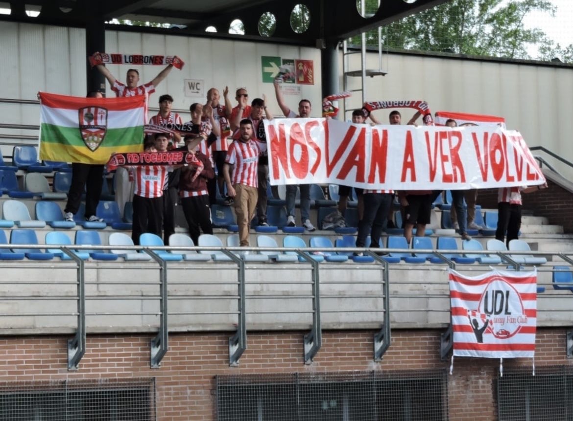 UDL Away Fan Club tweet media