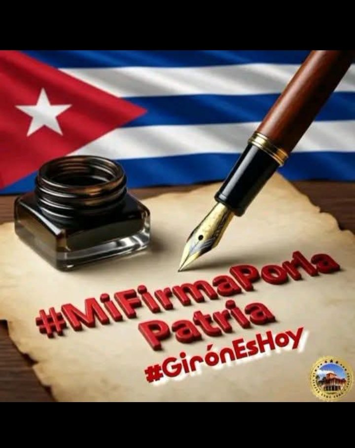 #MiFirmaPorLaPatria #GironEsHoy