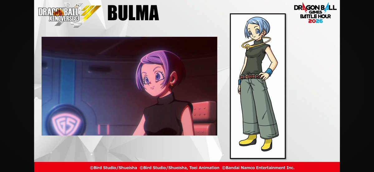 DbsHype's tweet image. XENOVERSE 3’s Player Characters, Future’s Bulma &amp;amp; Brett revealed!
