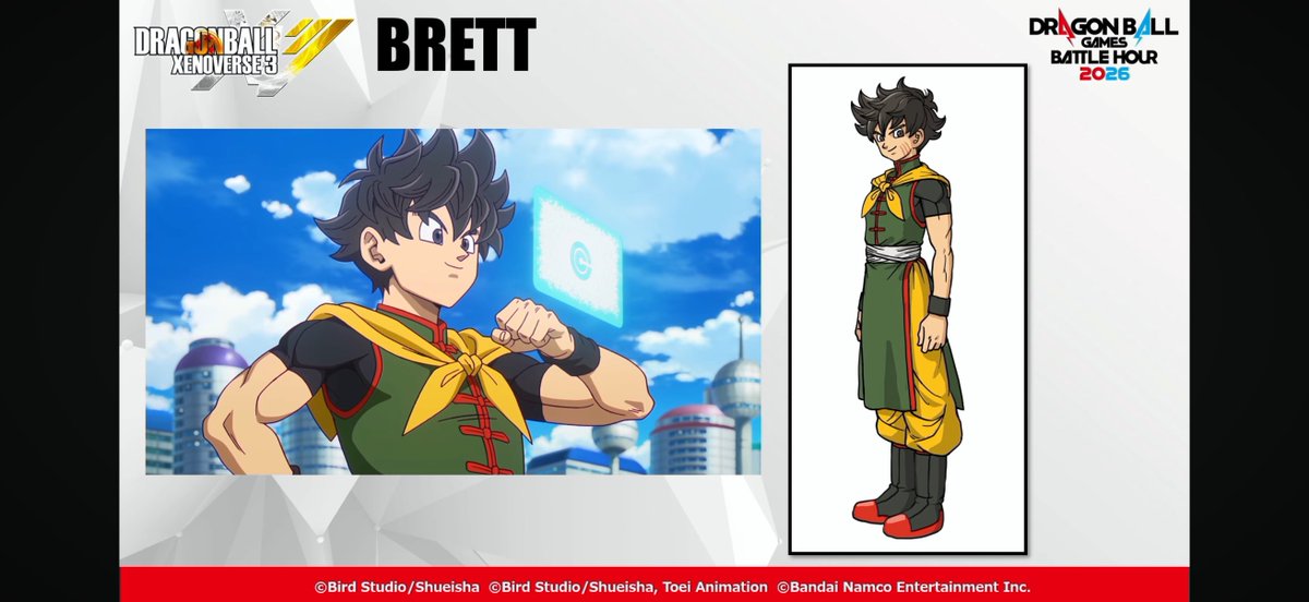 DbsHype's tweet image. XENOVERSE 3’s Player Characters, Future’s Bulma &amp;amp; Brett revealed!