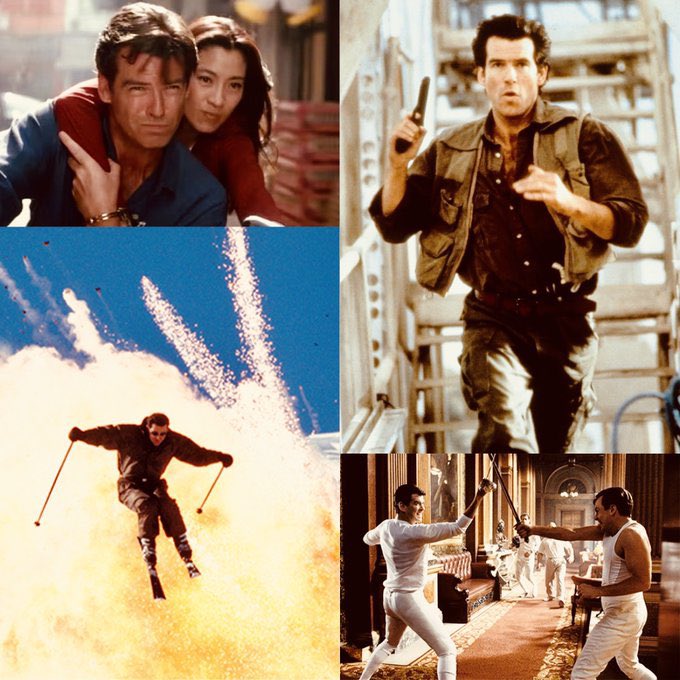 SpyHards's tweet image. Pierce Brosnan’s four-film run as #JamesBond delivered high-octane action and unforgettable stunts…

But if you had to pick one — what’s your favourite action sequence from his time as 007?

Hear our picks in our Brosnan era celebration: pod.fo/e/e4ee2