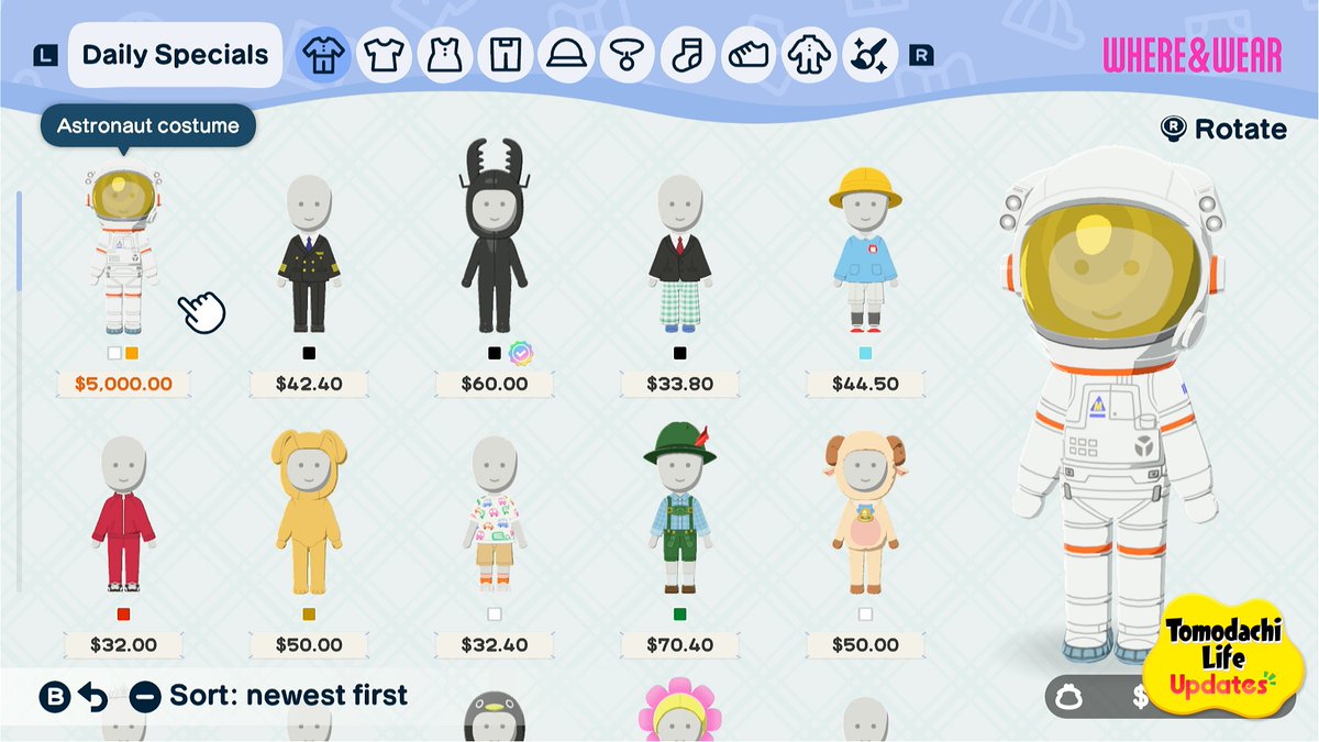 Tomodachi Life Updates tweet media