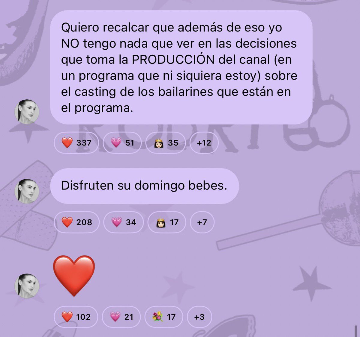 Es increíble que Cony Capelli siempre tenga que salir a desmentir cosas que la gente inventa. Por un lado Sergio rojas sacándose información de la amiga que es amigo que es pariente de Pepito y por otro lado el público, que cree que una simple cabra que trabaja en TV hace menos