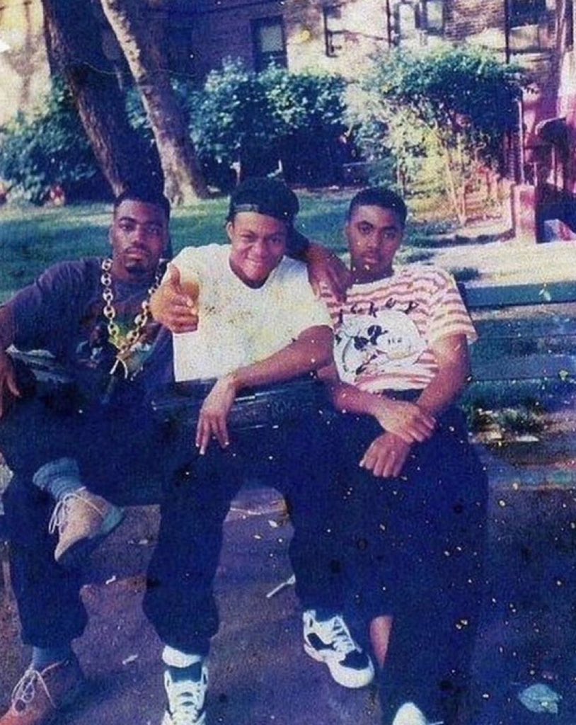 Ill Will, Wiz &amp; Nas. 

Queensbridge, 1992.
