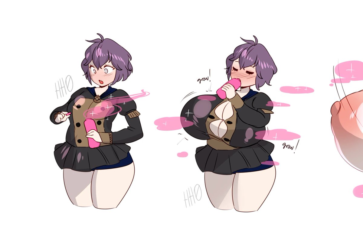 Bernadetta Von Varley Hyper expansion! 🌸

There's 6 parts in total you know where!