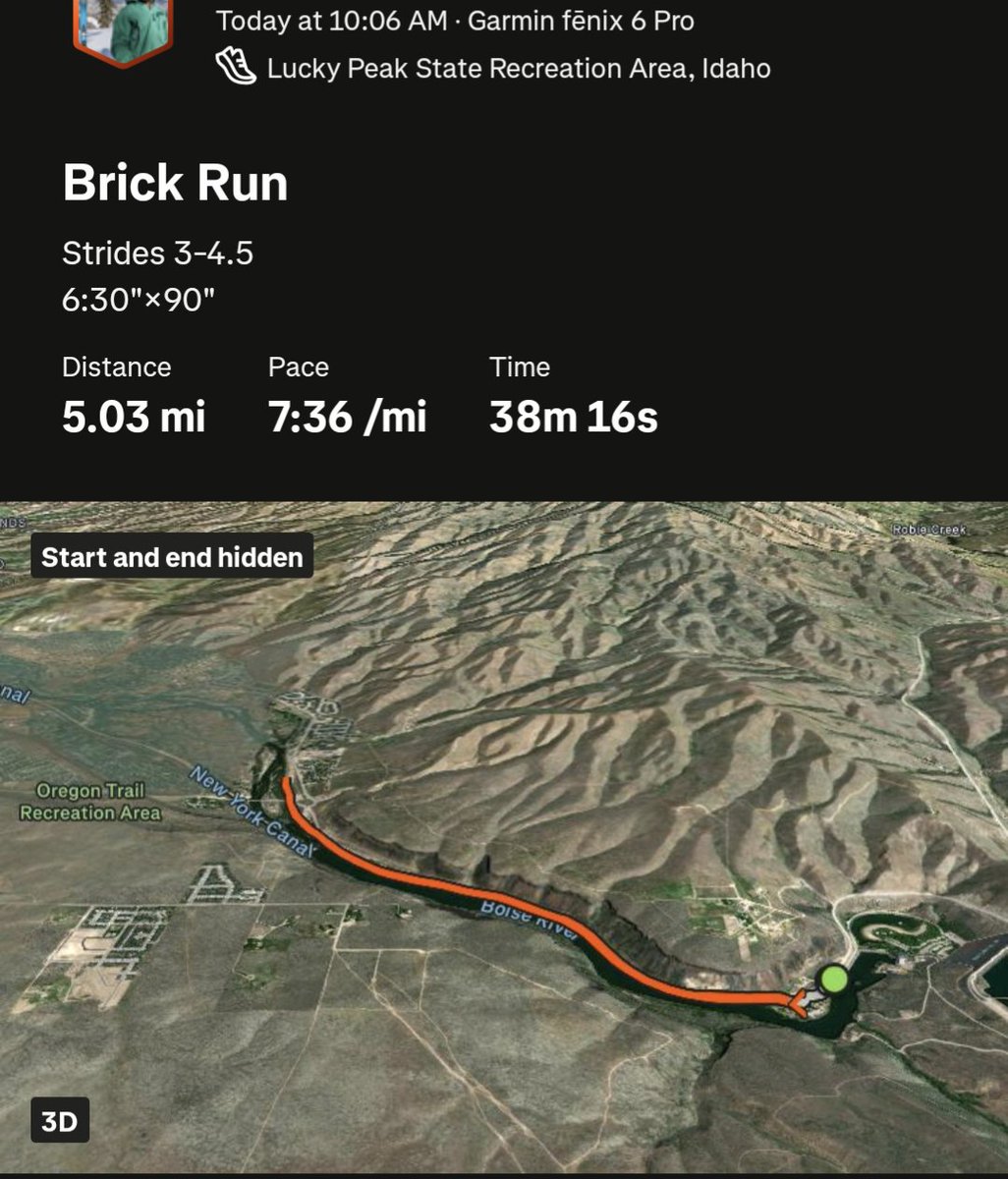 MKhaoS86's tweet image. Great weather for a brick day. Run was relaxed even with the strides thrown in, with a Z2 ride that was about 5 minutes shy of 2 hours

#running #trailrunning #cycling