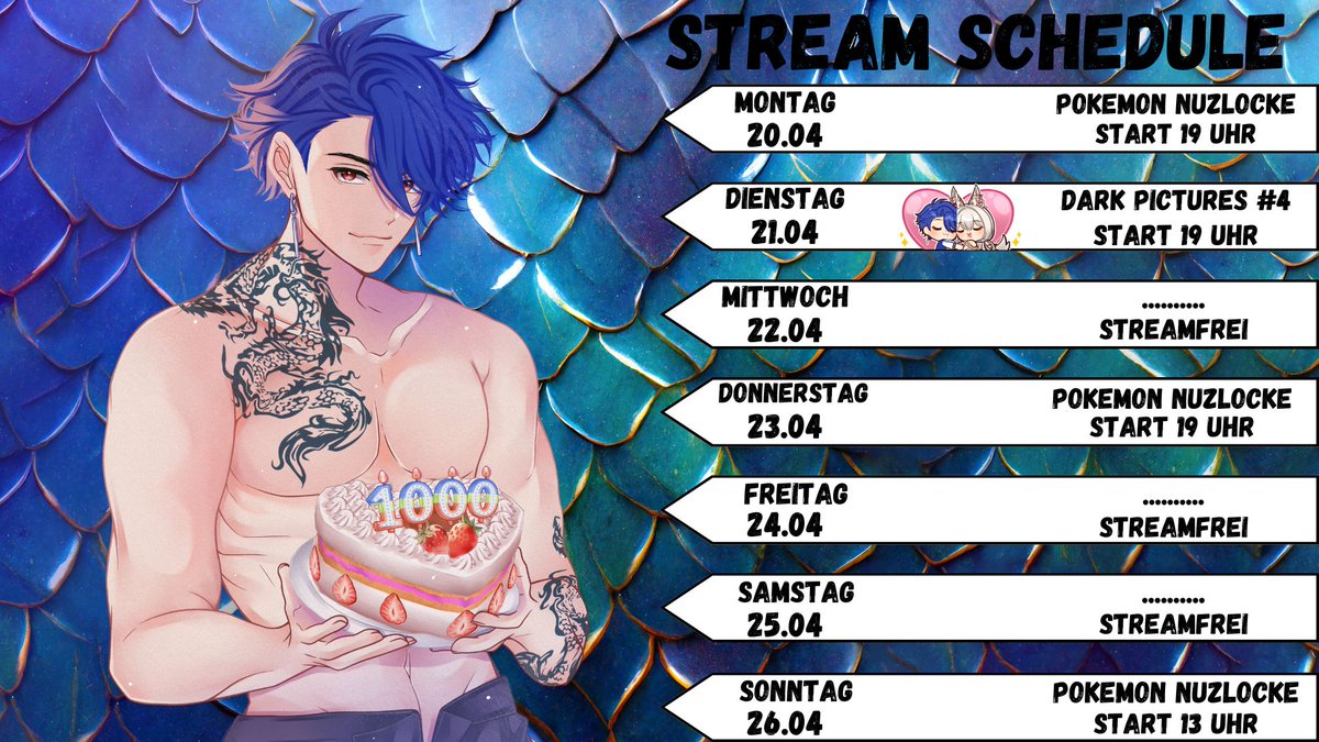 Paddy 🐉⛩ | VTuber | tweet media
