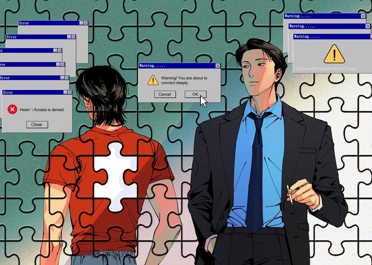 ⚠Warning...

"You'll regret it if you don't let go - "

#주의평화 #和平之上 #masterpeace