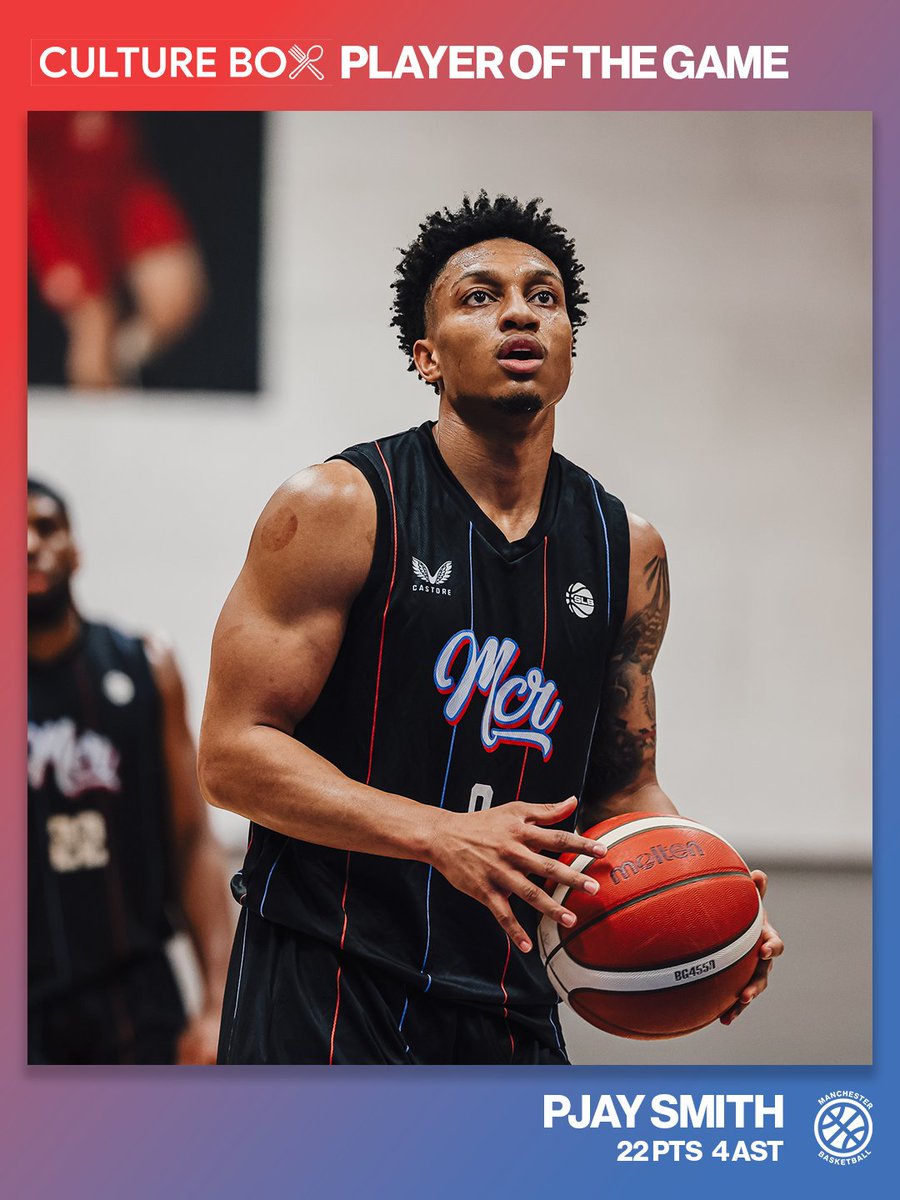 mcrbball's tweet photo. Today's CultureBox Player of the Game was Pjay Smith #RepTheCity https://t.co/rGfYaupOtH