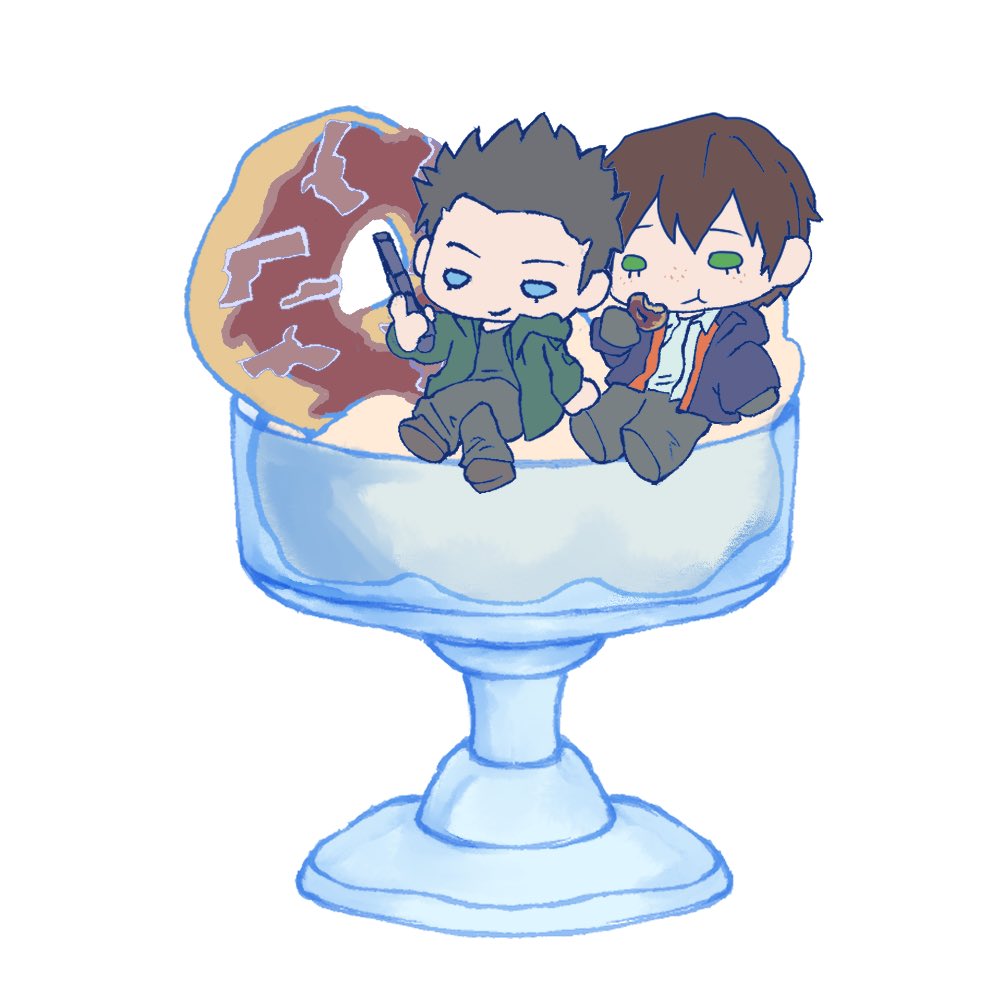 W6bv43's tweet image. little dessert of Ian and Mickey  #gallavich #shameless