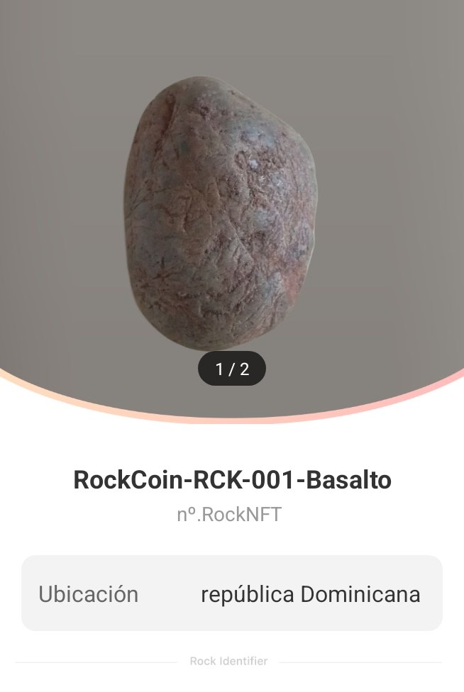 RCoin93900's tweet photo. RockNFT-RCK-001-Basalto https://t.co/EJ9uv63zoO