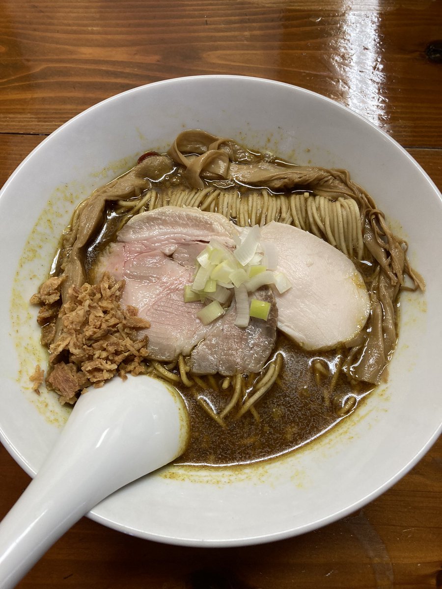 無化調煮干しらぁ麺誠実 tweet media