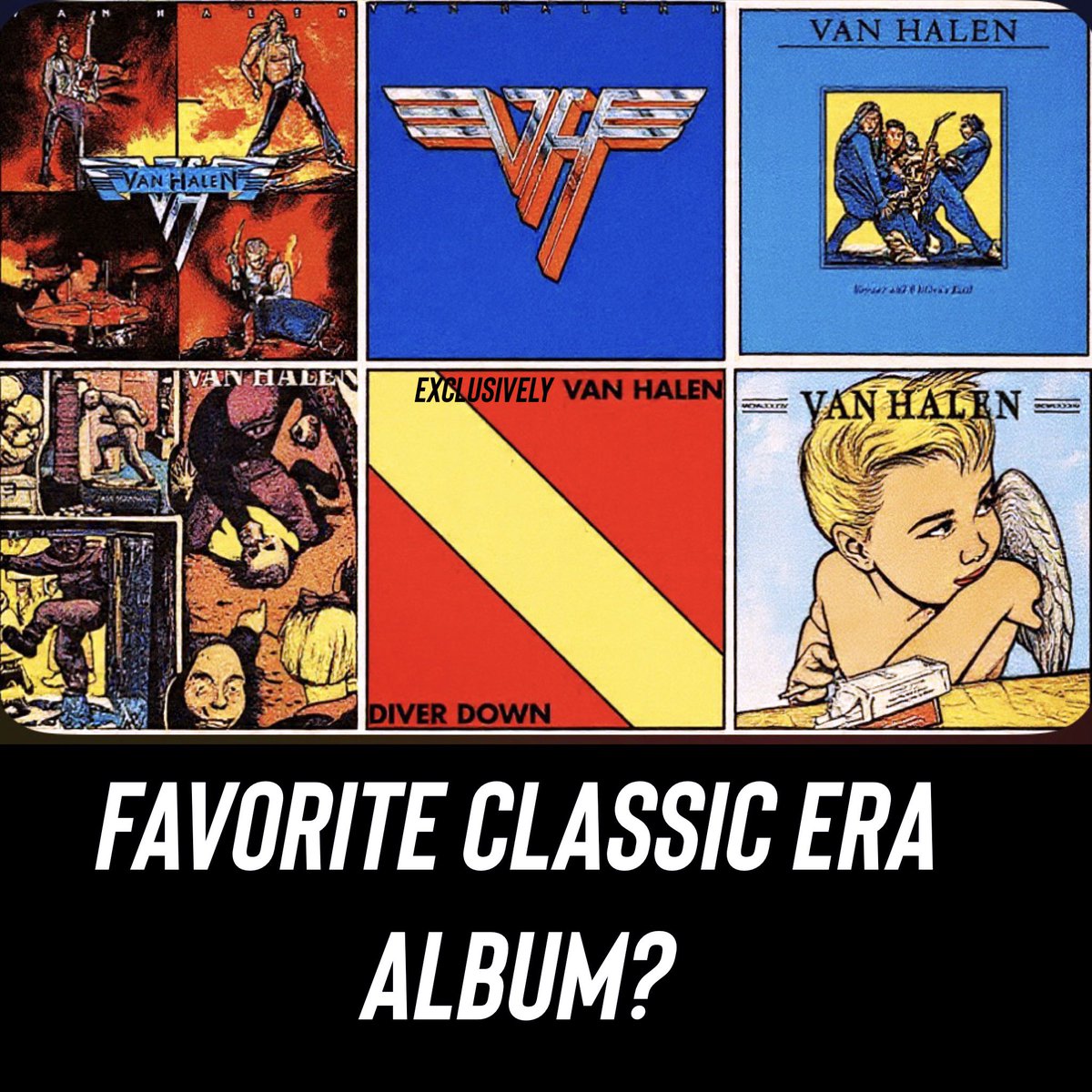 Exclusively Van Halen tweet media