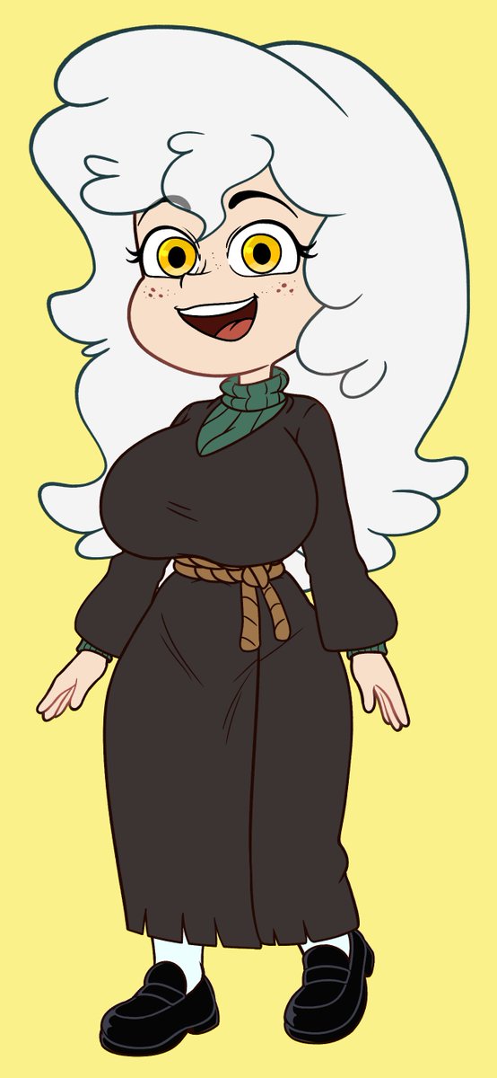 NevyGamer30's tweet photo. Gehena Qüitter

An OC I made before I could draw, refined over time into her current form.
Mas lore en P1x1v

///

Una OC que creé antes de saber dibujar, refinada con el tiempo hasta su forma actual.
More lore on P1x1v

#sinkids https://t.co/sEtctEDU1t