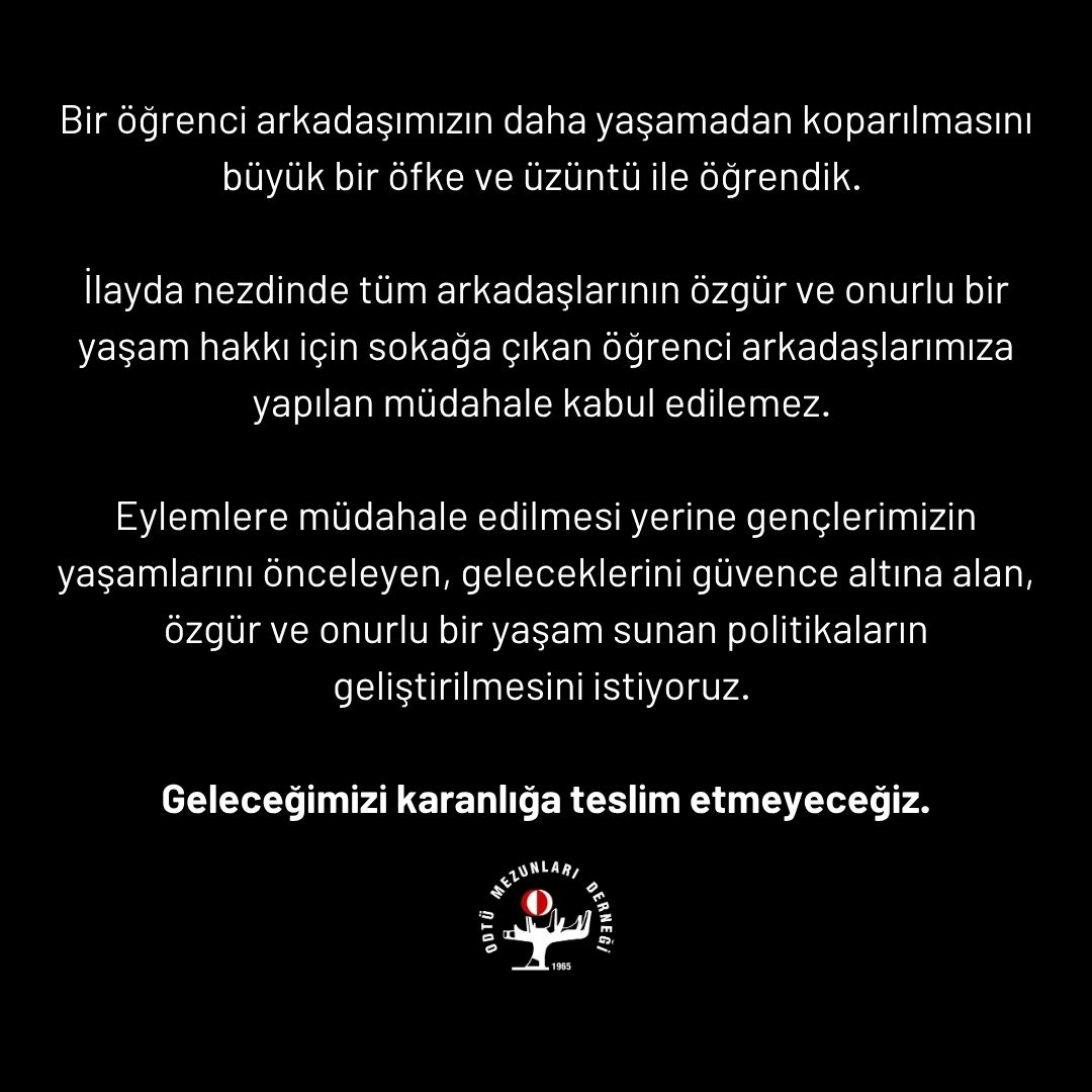 ODTÜ MD tweet media