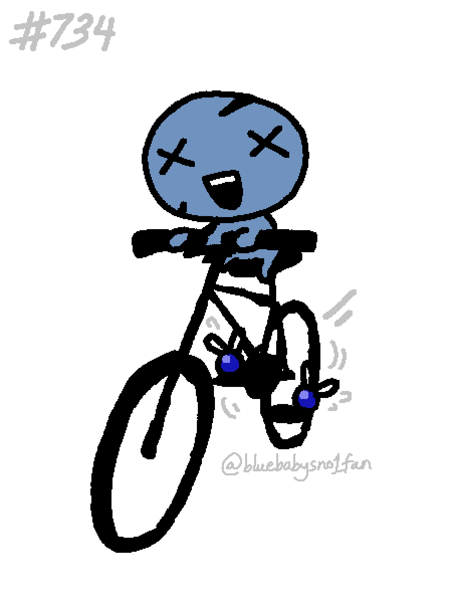 bluebabysno1fan's tweet image. daily blue baby #734
#tboi #mspaint