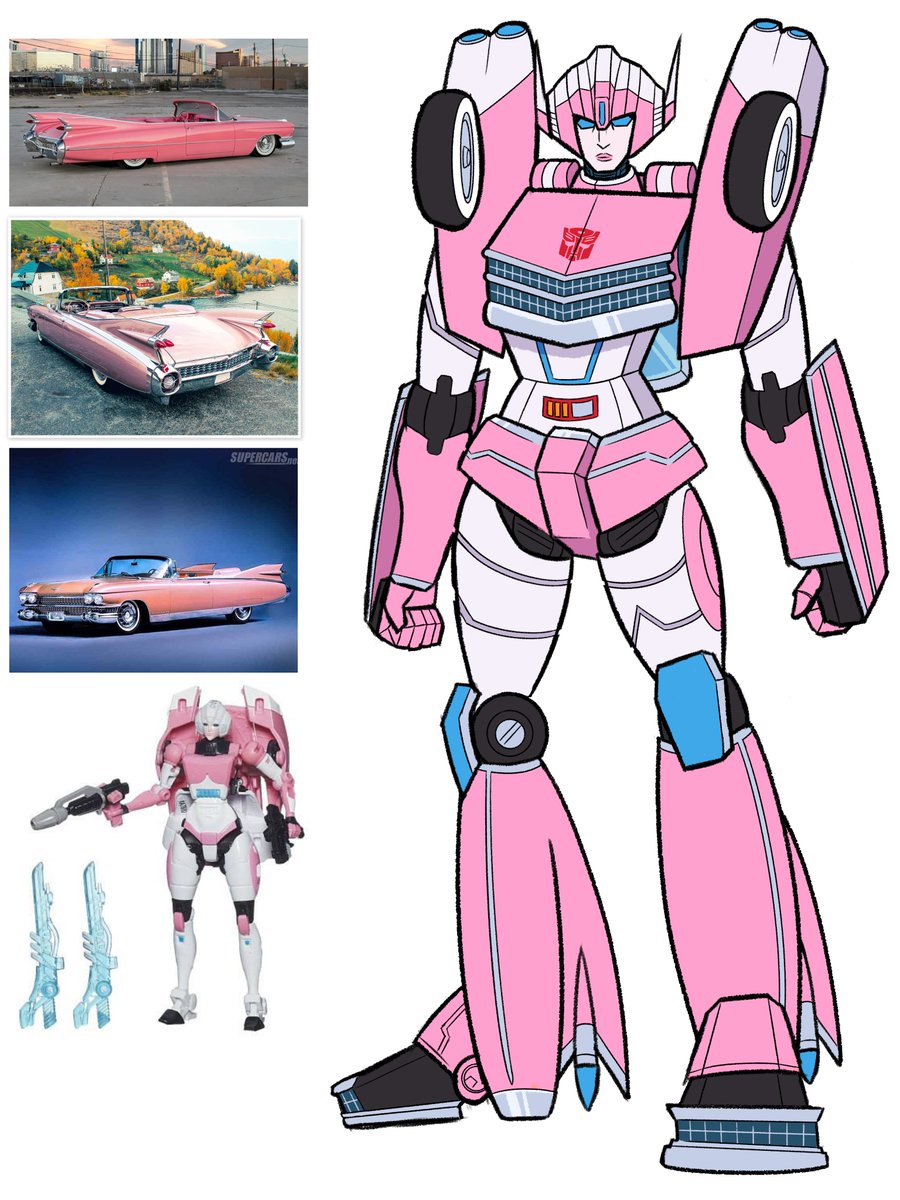 Machin3_Elf's tweet image. pinkcee version
#transformers #arcee #skybound