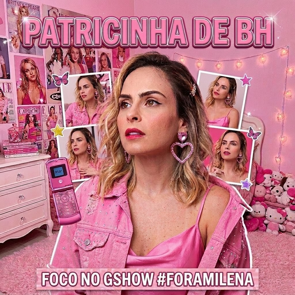Floraml034's tweet photo. 🧙🏻‍♀️MUTIRÃO PATRICINHA DE  BH 💕

🗳️A Cada 10 votos na Milena, comentem uma PALAVRA ou EMOJI.

📌 Meta: 3K comentários.
⏰ Encerra às: 18:00

🔗 Votem aqui: https://t.co/GL2RcpP2GM #FicaAnaPaula | #ForaMilena | #BBB26 https://t.co/xuNr9Ki3kC
