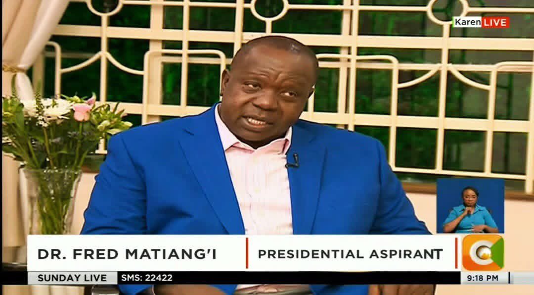 toPatriot_'s tweet image. Composed and calculated in every response, you can tell he isn’t guessing. There’s a clear plan behind his word. Fred Matiangi. #JKLive