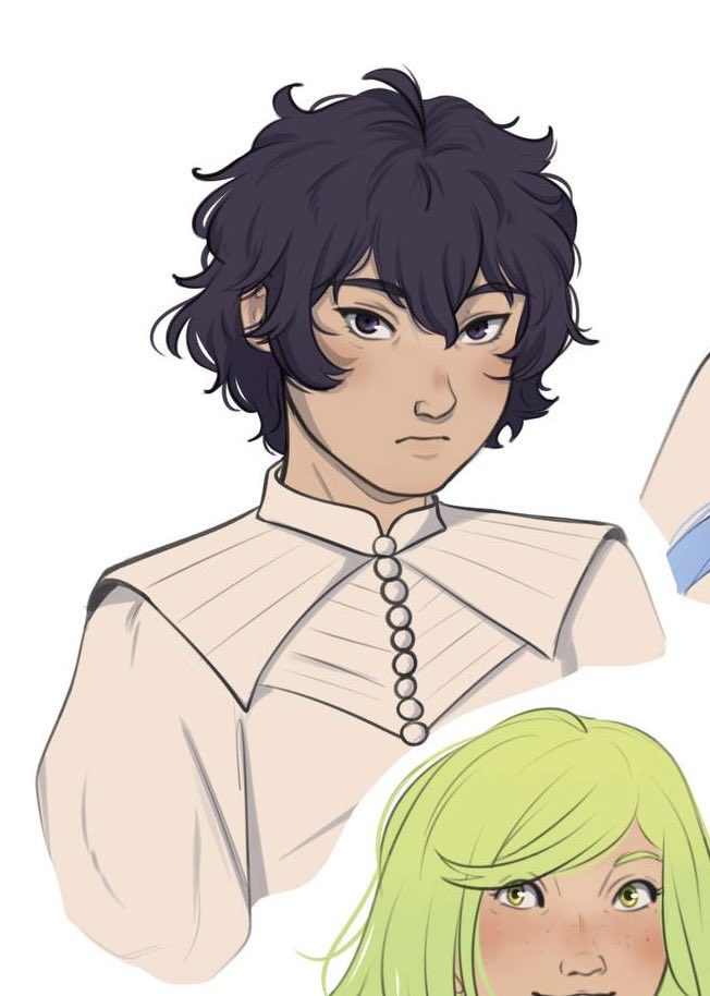 #witchhatatelier
Trying to experiment with shading and idk how do I love it better 🤔