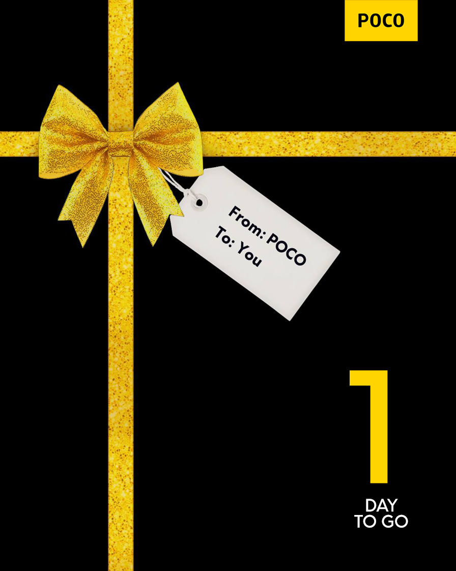 PocoNigeria's tweet image. We heard you like premium vibes. So, we
packed a little something special just for the POCO
Fam. 💛✨

A day to go. Who’s ready for an upgrade?
Drop it in the comments! 🙌

#POCO #POCONigeria #tech #UpgradeIncoming