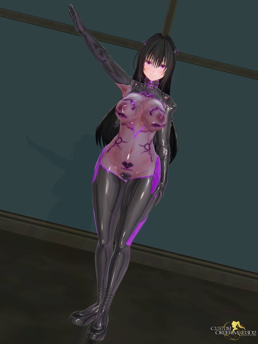 分かってはいたけど、NPRバトルラバースーツのドスケベポテンシャルがこんなにも高いとは・・・。 