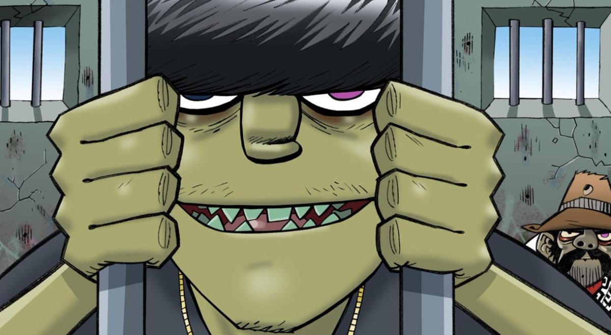 Daily Murdoc tweet media