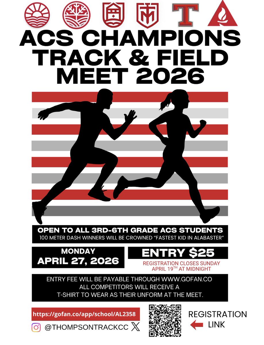 Thompson Track & Field / Cross Country tweet media