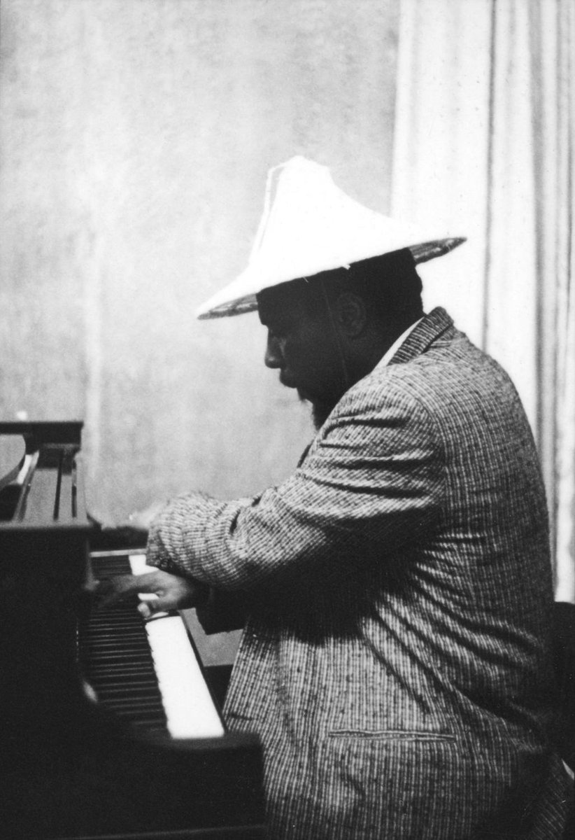 LuizSantosMusic's tweet image. All musicians are subconsciously mathematicians.
-Thelonious Monk #jazz #art