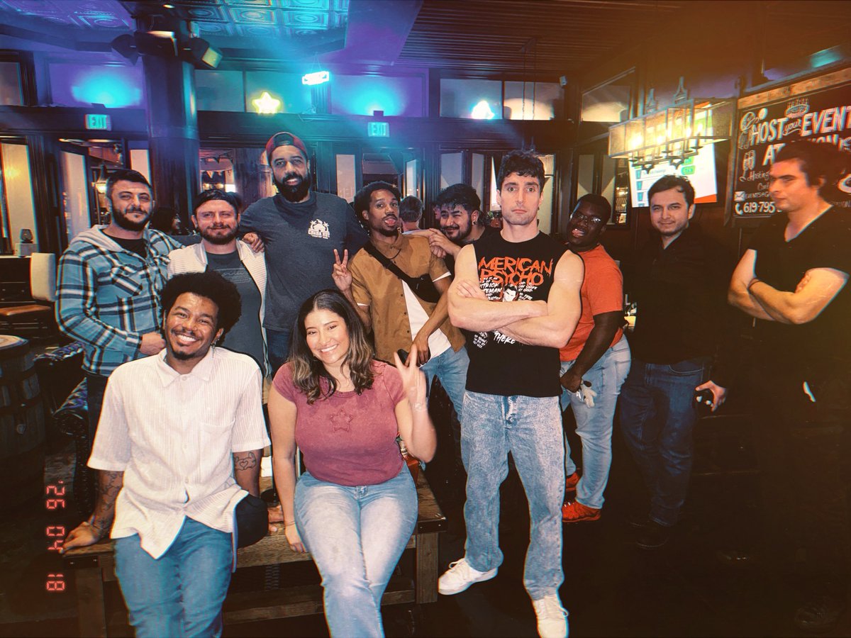 SDstreamers's tweet photo. Thanks to everyone who joined us for our Smash Bros Tournament on Friday! We had a blast getting to know so many cool people and can’t wait to see how the next one goes 😎🔥

And we can’t forget to congratulate our finalists!
🏆 Para
🥈 Jester
🥉 Zanerith https://t.co/TtIQL7vQU7