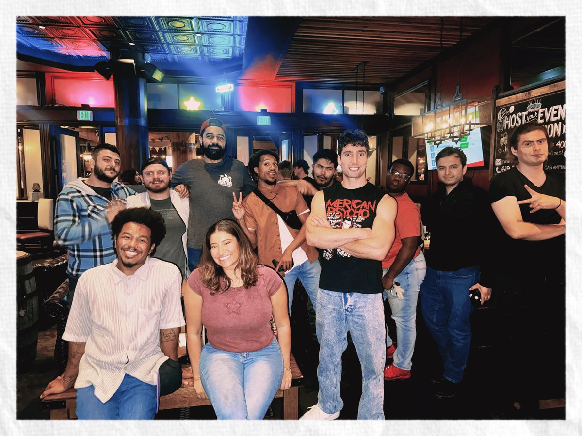 SDstreamers's tweet photo. Thanks to everyone who joined us for our Smash Bros Tournament on Friday! We had a blast getting to know so many cool people and can’t wait to see how the next one goes 😎🔥

And we can’t forget to congratulate our finalists!
🏆 Para
🥈 Jester
🥉 Zanerith https://t.co/TtIQL7vQU7