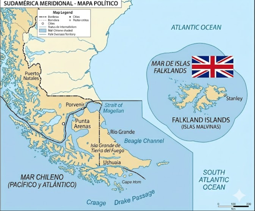basthy_05's tweet photo. @Wheeljacklib2 Una mejor propuesta, ya que tienen a Chile semi cortado, que todo lo que hay al sur del estrecho de magallanes sea de Chile, (y al norte, también debiera ser... pero es una propuesta generosa), así https://t.co/3sbDZTFYW6