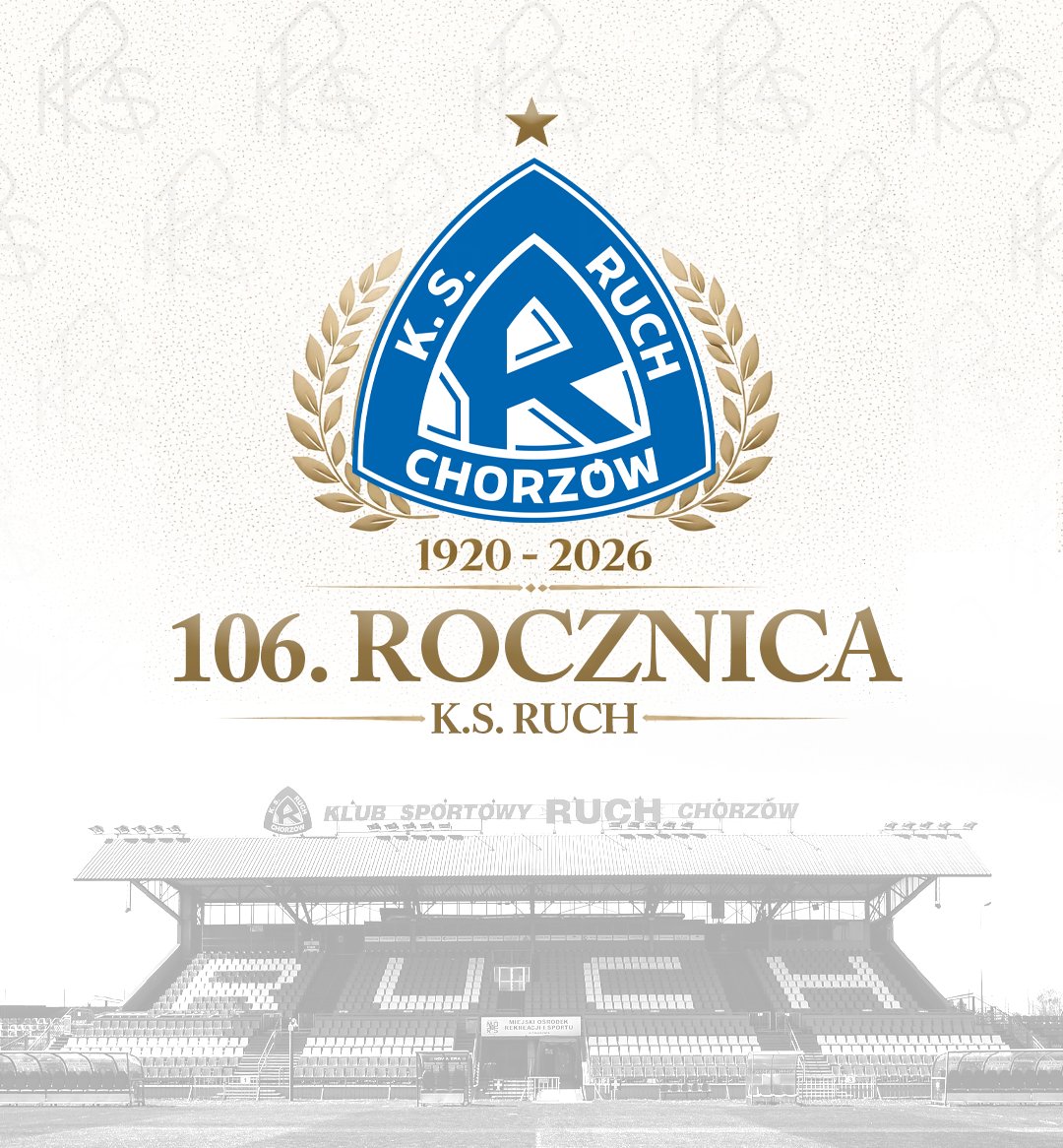 Ruch Chorzów tweet media