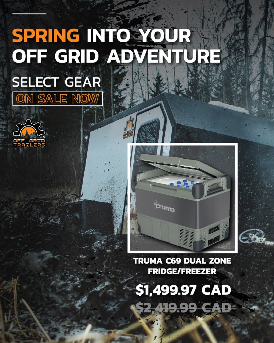 Off Grid Trailers tweet media
