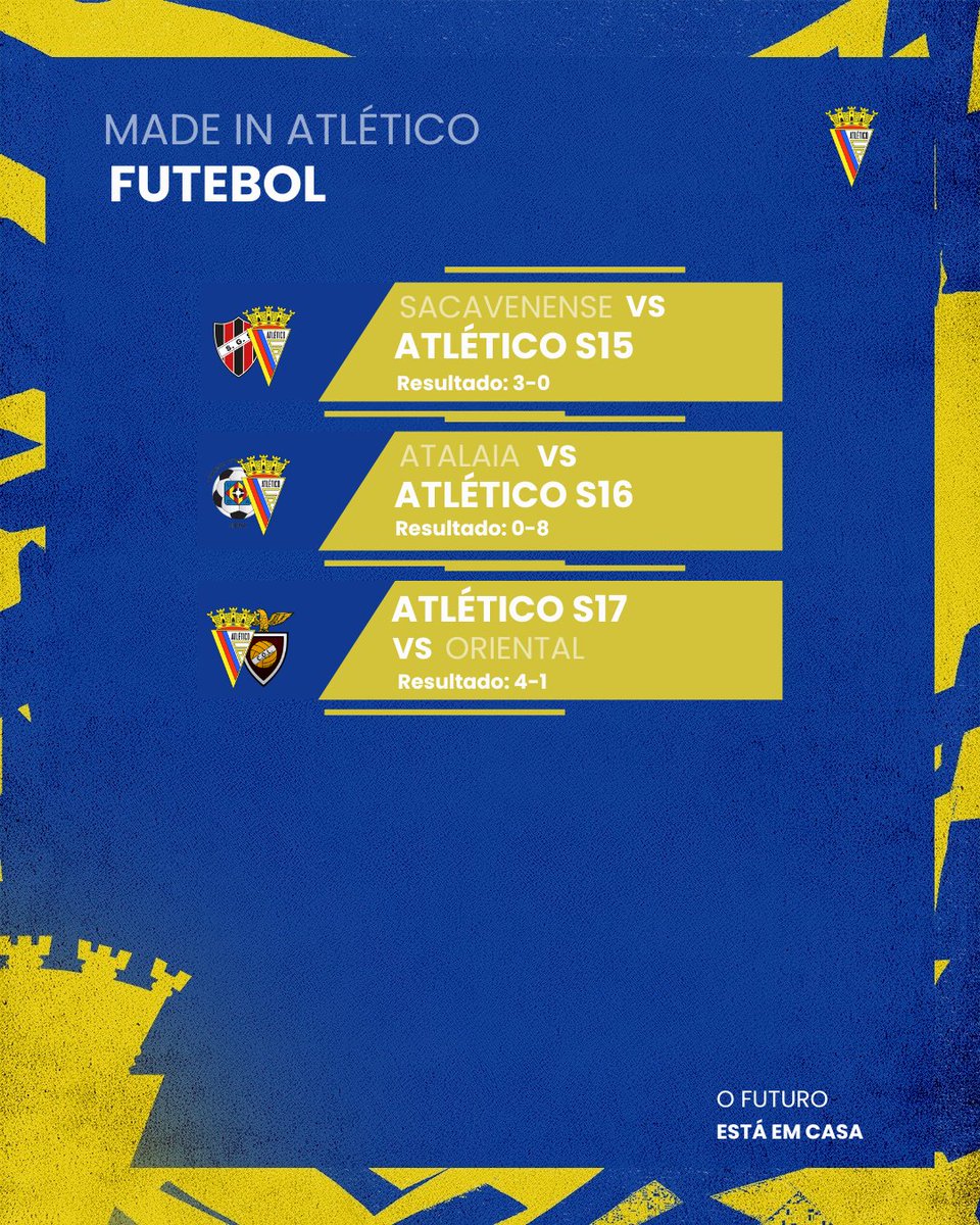 Atlético CP tweet media