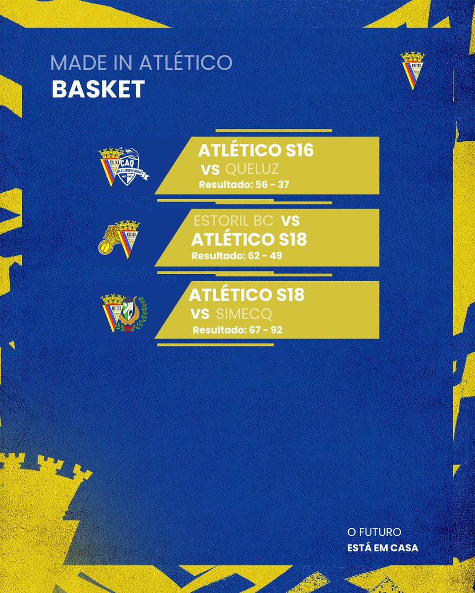 Atlético CP tweet media