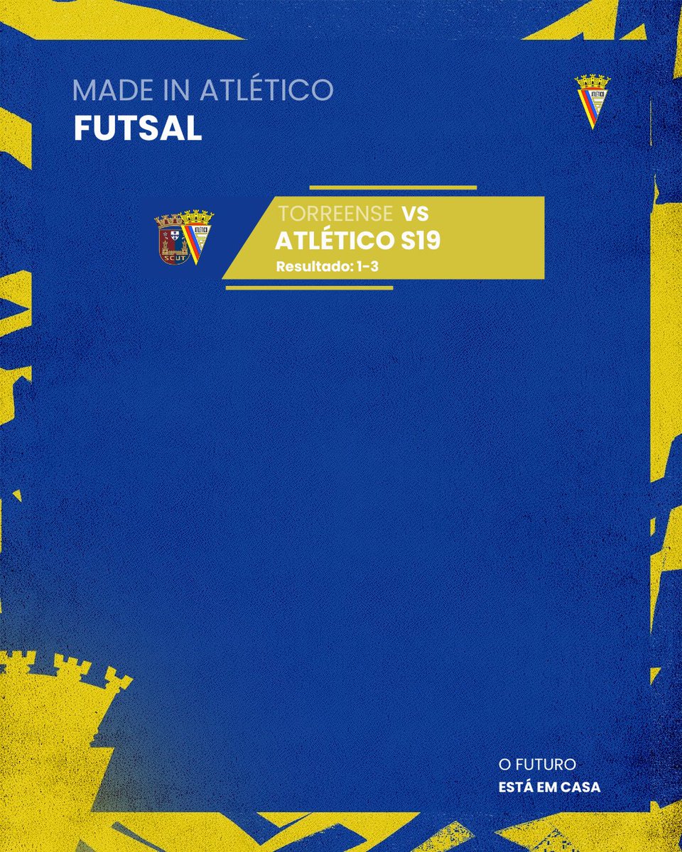 Atlético CP tweet media