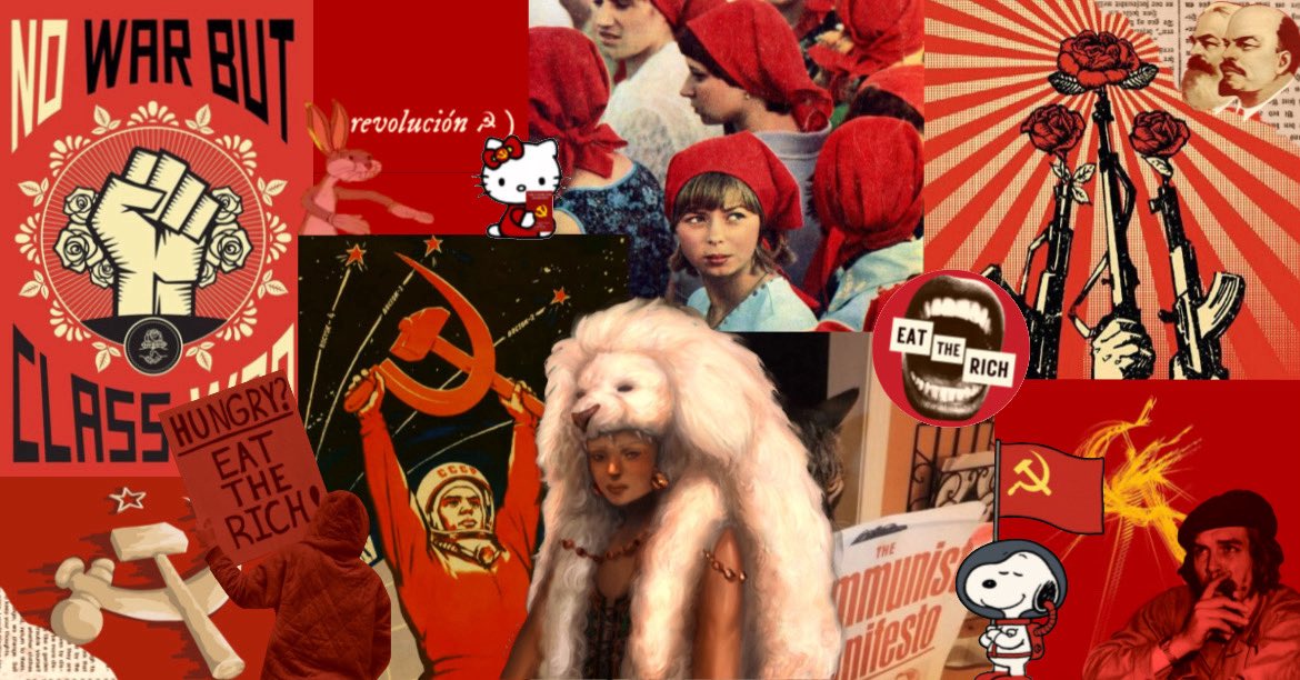 Camarada Daenerys Targaryen, a Primeira de seu Nome, Nascida da Tormenta, A Não Queimada, Mãe do Proletário e Quebradora de Correntes