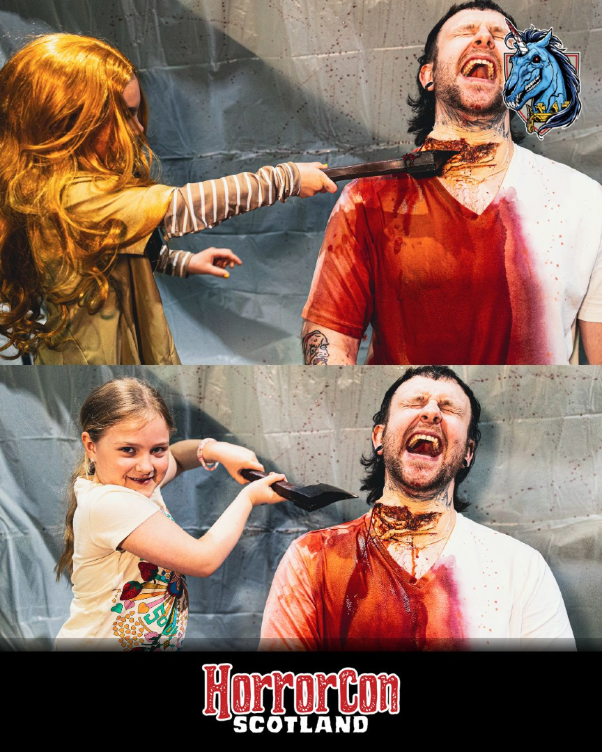 Horror Con Scotland tweet media
