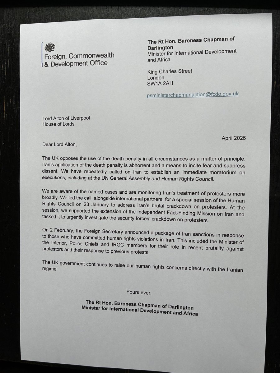 Lord (David) Alton tweet media