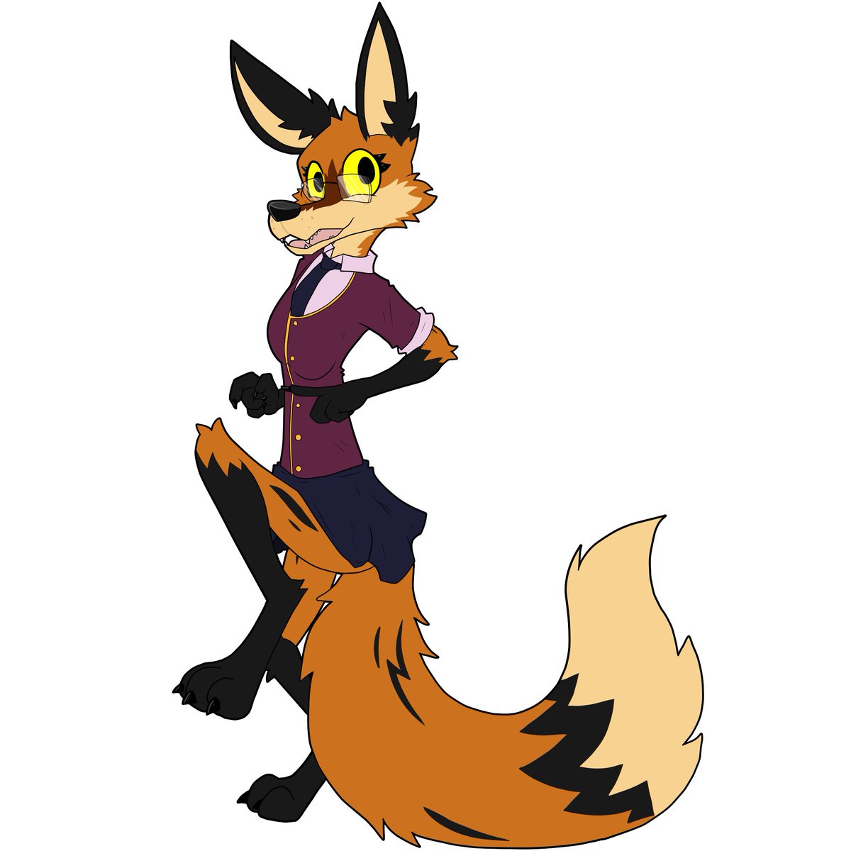 TheRedFoxxo tweet media