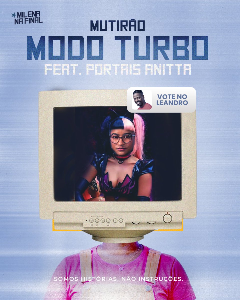 🤖 MUTIRÃO MODO TURBO INICIADO! 🤖 feat. <a href="/anittaportugapt/">Anitta Portugal</a> 

📌 A cada 10 votos no LEANDRO, comente um emoji nesse post

⚠️ O VOTO É PARA ELIMINAR, VOTE NO LEANDRO! 

🎯META: 5K de replies.

⏰ ENCERRA 18H!

👉🏾 gshow.globo.com

#ForaLeandro #BBB26